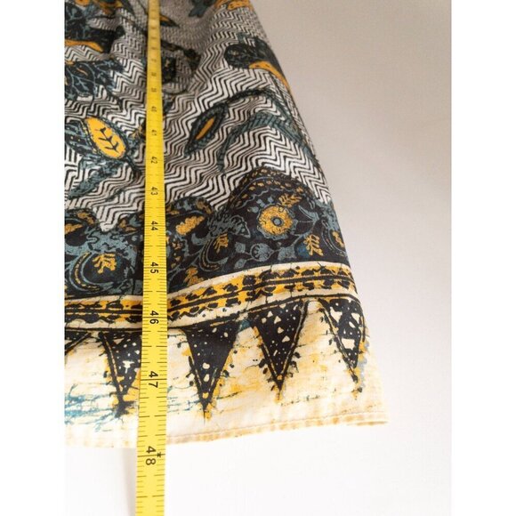 Ulla Johnson Tahlia Boho Maxi Dress SZ S Yellow Floral - Picture 14 of 16